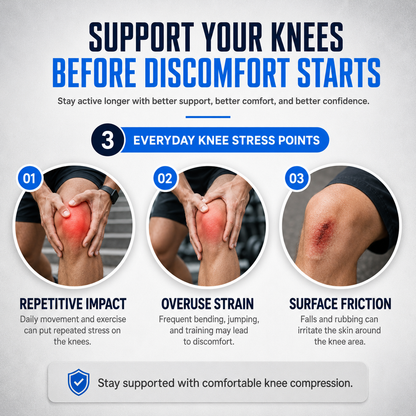 Lumoro KneeFlex Compression Sleeve