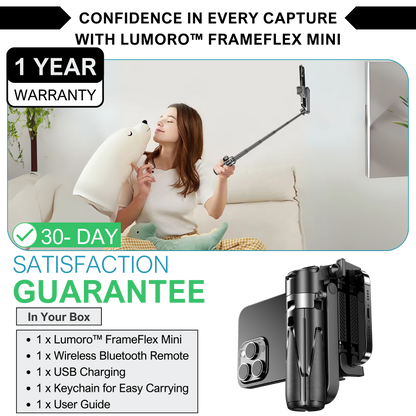 Lumoro™ FrameFlex Mini - For All Smartphones