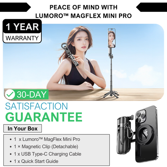 Lumoro™ MagFlex Mini Pro - For All Smartphones