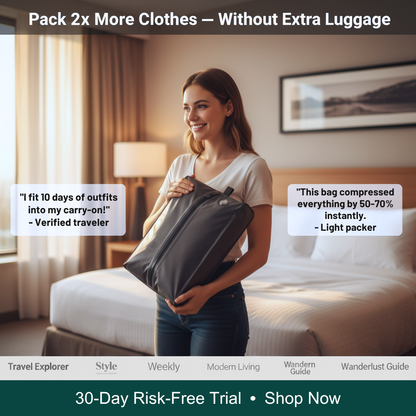 LUMORO™ VACUUM TRAVEL BAG