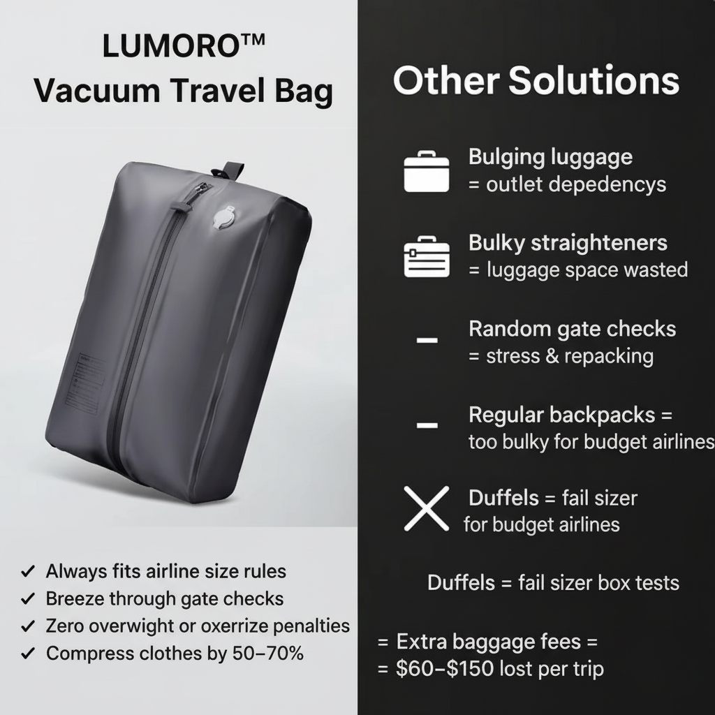 LUMORO™ VACUUM TRAVEL BAG