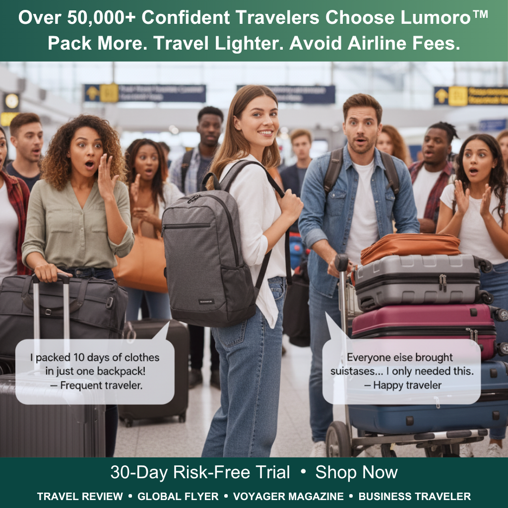 LUMORO™ VACUUM TRAVEL BAG