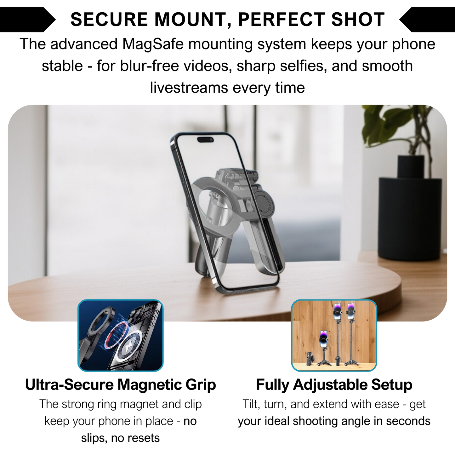 Lumoro™ MagFlex Mini Pro - For All Smartphones