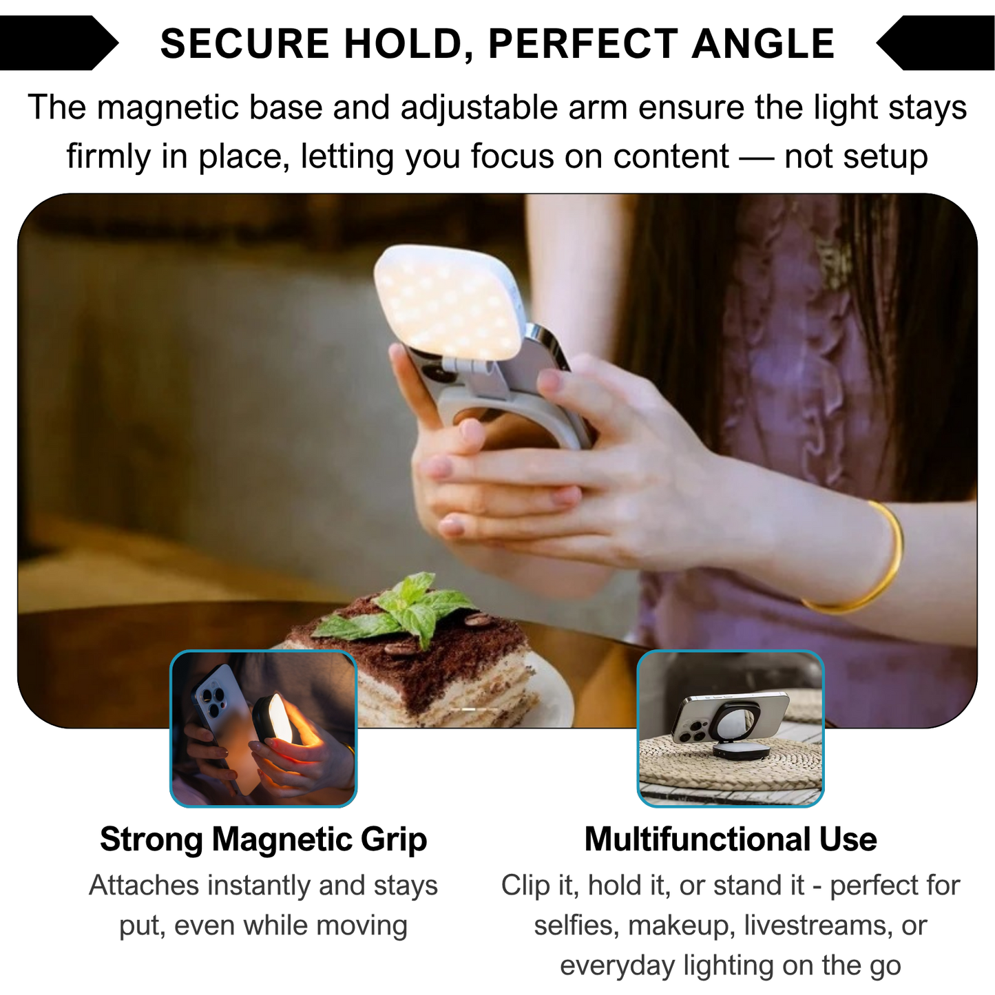 Lumoro™ LumiMirror Magnetic Pro