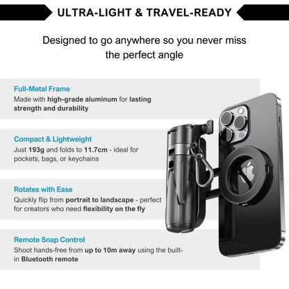 Lumoro™ MagFlex Mini Pro - For All Smartphones