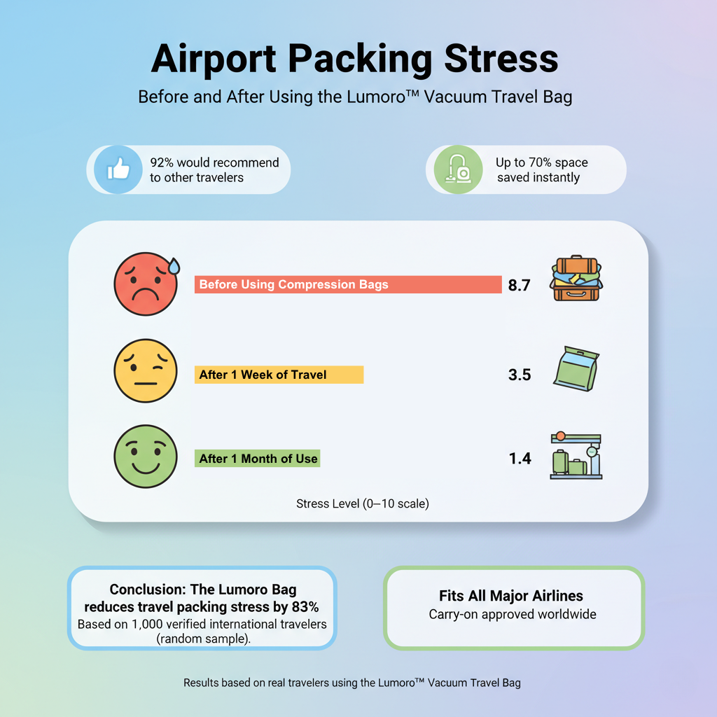 LUMORO™ VACUUM TRAVEL BAG