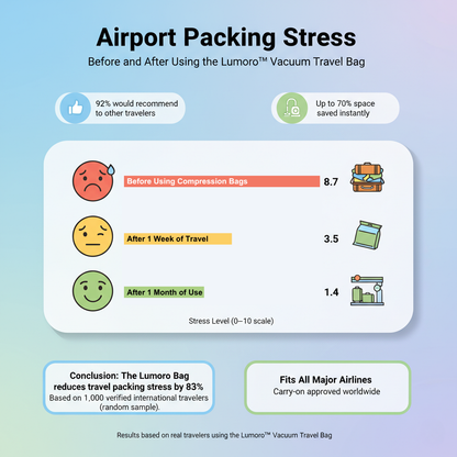 LUMORO™ VACUUM TRAVEL BAG