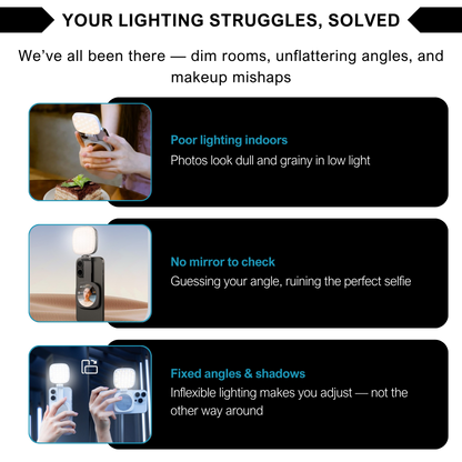 Lumoro™ LumiMirror Magnetic Pro