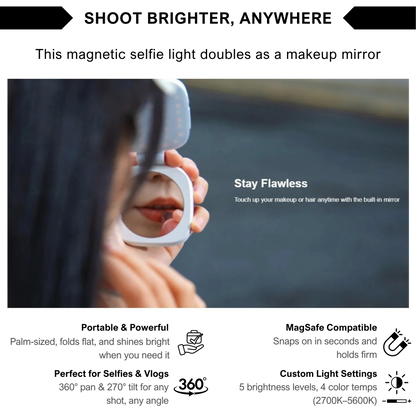 Lumoro™ LumiMirror Magnetic Pro