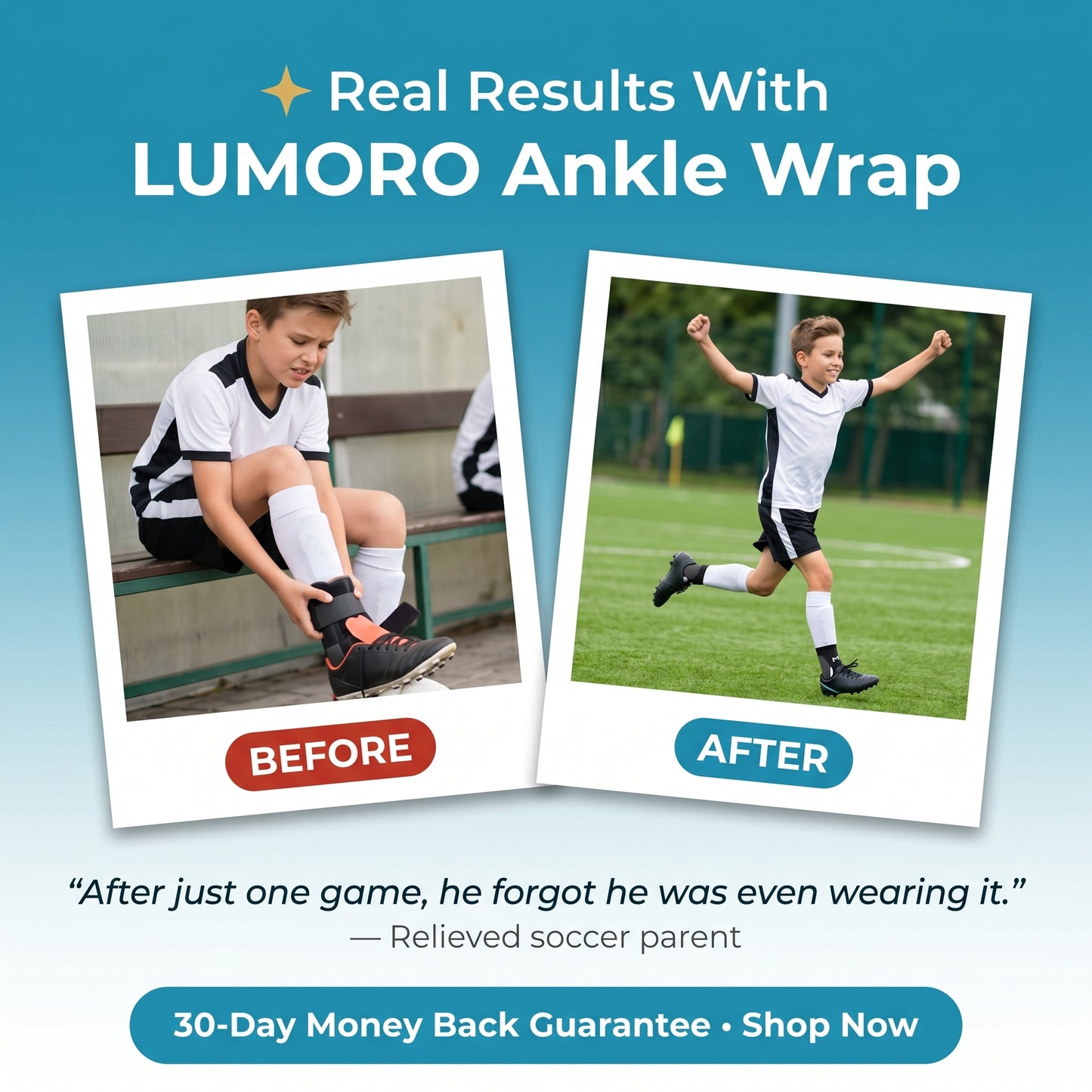 Lumoro™ Ankle Wrap