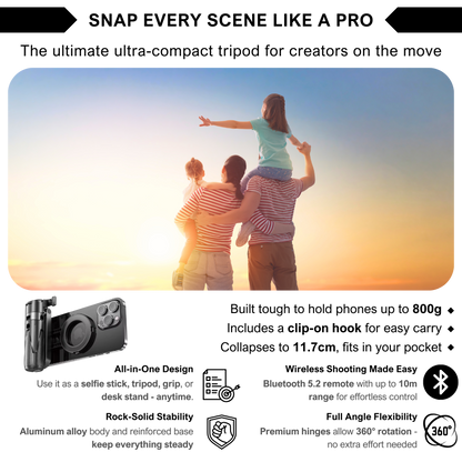 Lumoro™ MagFlex Mini Pro - For All Smartphones