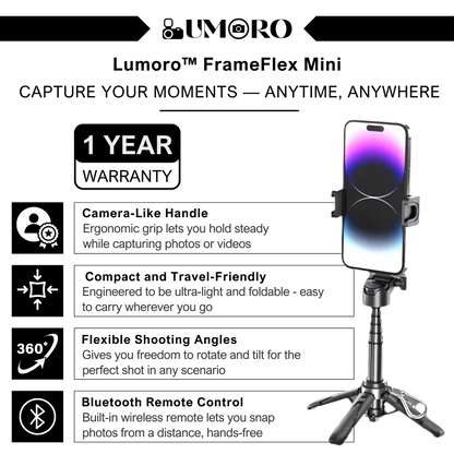 Lumoro™ FrameFlex Mini - For All Smartphones