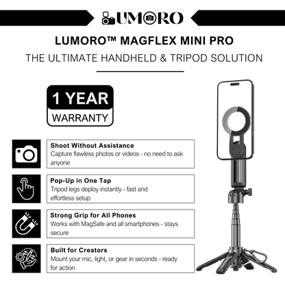 Lumoro™ MagFlex Mini Pro - For All Smartphones