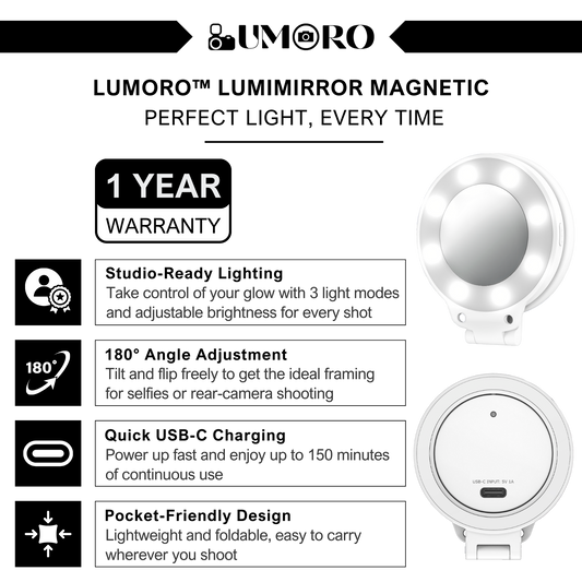LumiMirror Magnetic For Better Photos