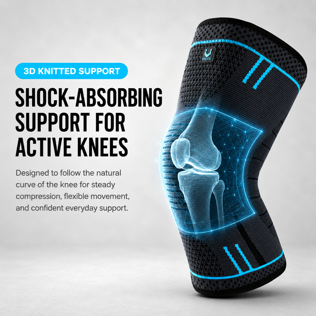 Lumoro KneeFlex Compression Sleeve