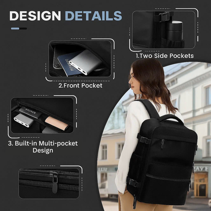 Lumoro™ Vacuum Travel Backpack