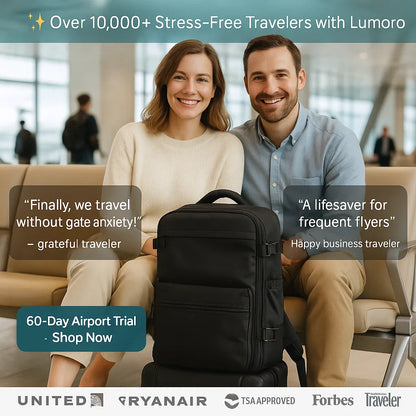 Lumoro™ Vacuum Travel Backpack