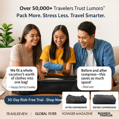 LUMORO™ VACUUM TRAVEL BAG